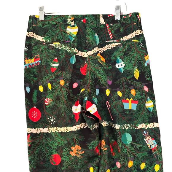 Shinestry The Christmas Tree Camo Men's 30/32 Novelty Christmas Pants Ugly NWOT - Picture 4 of 11